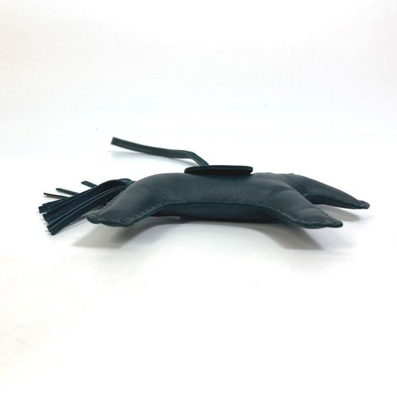 AUTHENTICITY GUARANTEED HERMES horse cheval Rodeo MM So Green One Color strap - Picture 3 of 6